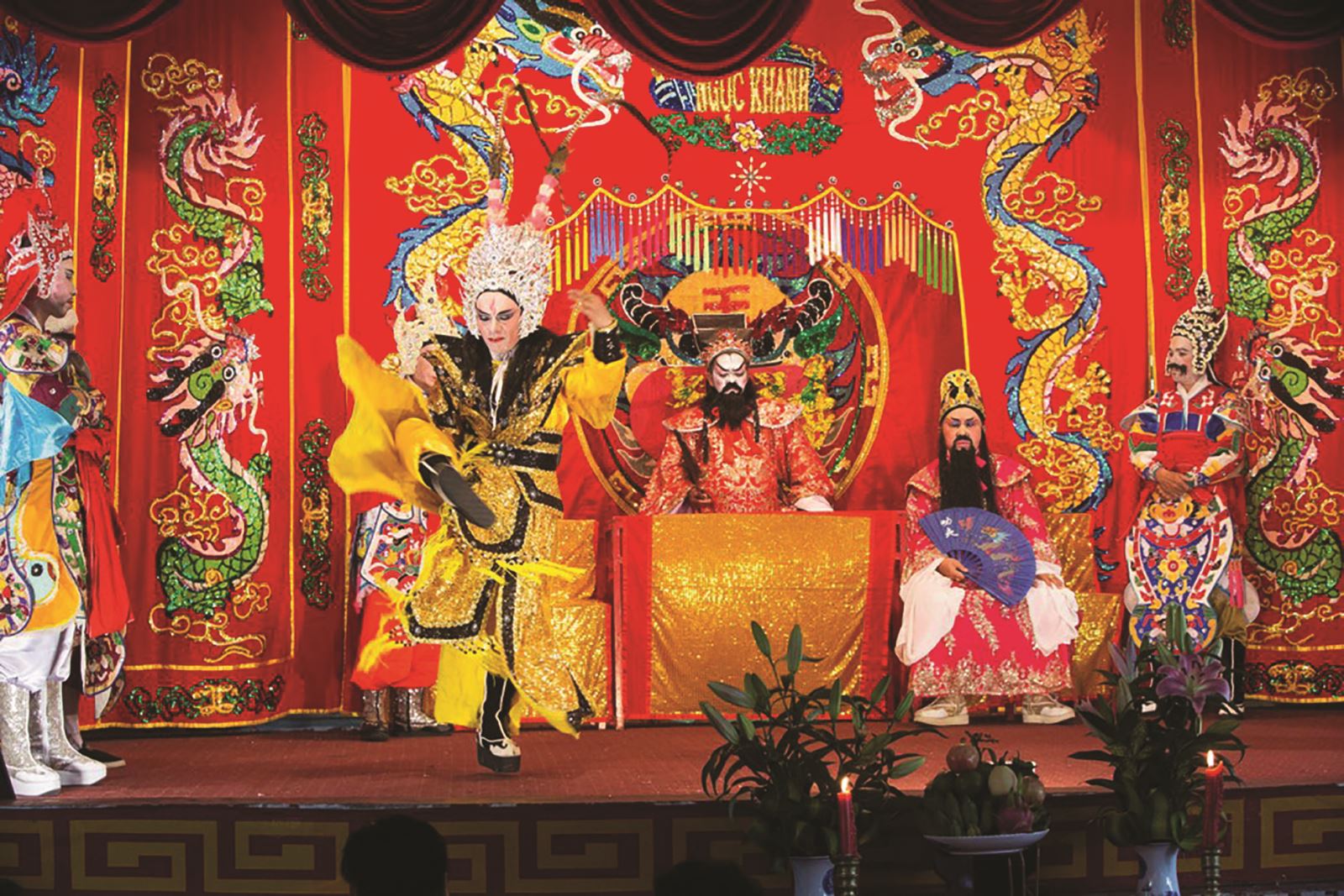 Hát Bội - Di sản văn hóa Nam Bộ