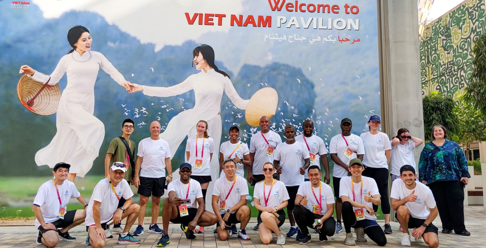 Nhà triển lãm Việt Nam tại Expo 2020 được bạn bè quốc tế đặc biệt quan tâm