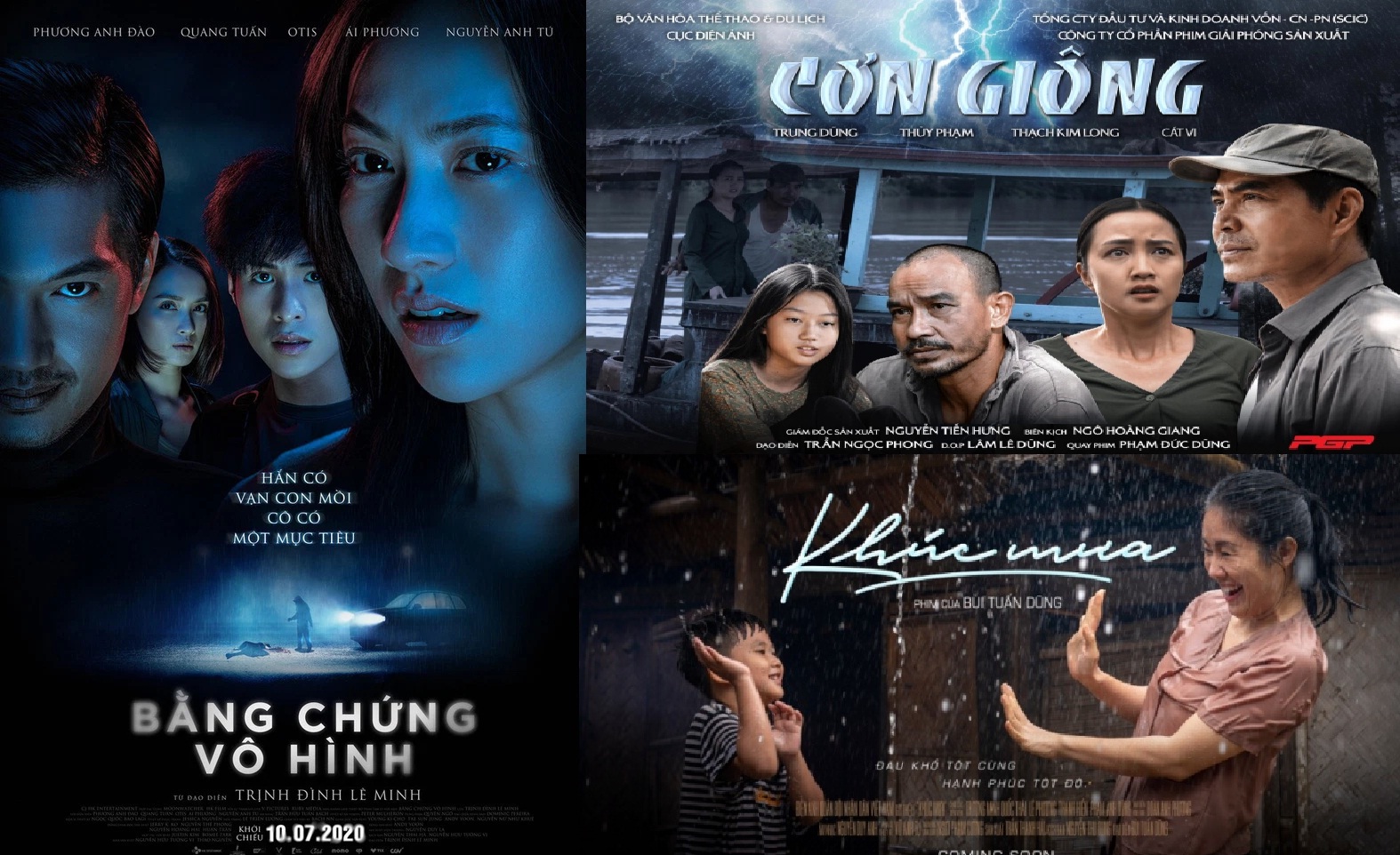 Liên hoan phim Việt Nam lần thứ XXII trên VTVGo