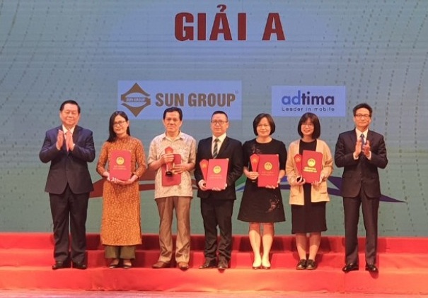 Lễ trao Giải thưởng Sách Quốc gia lần thứ tư