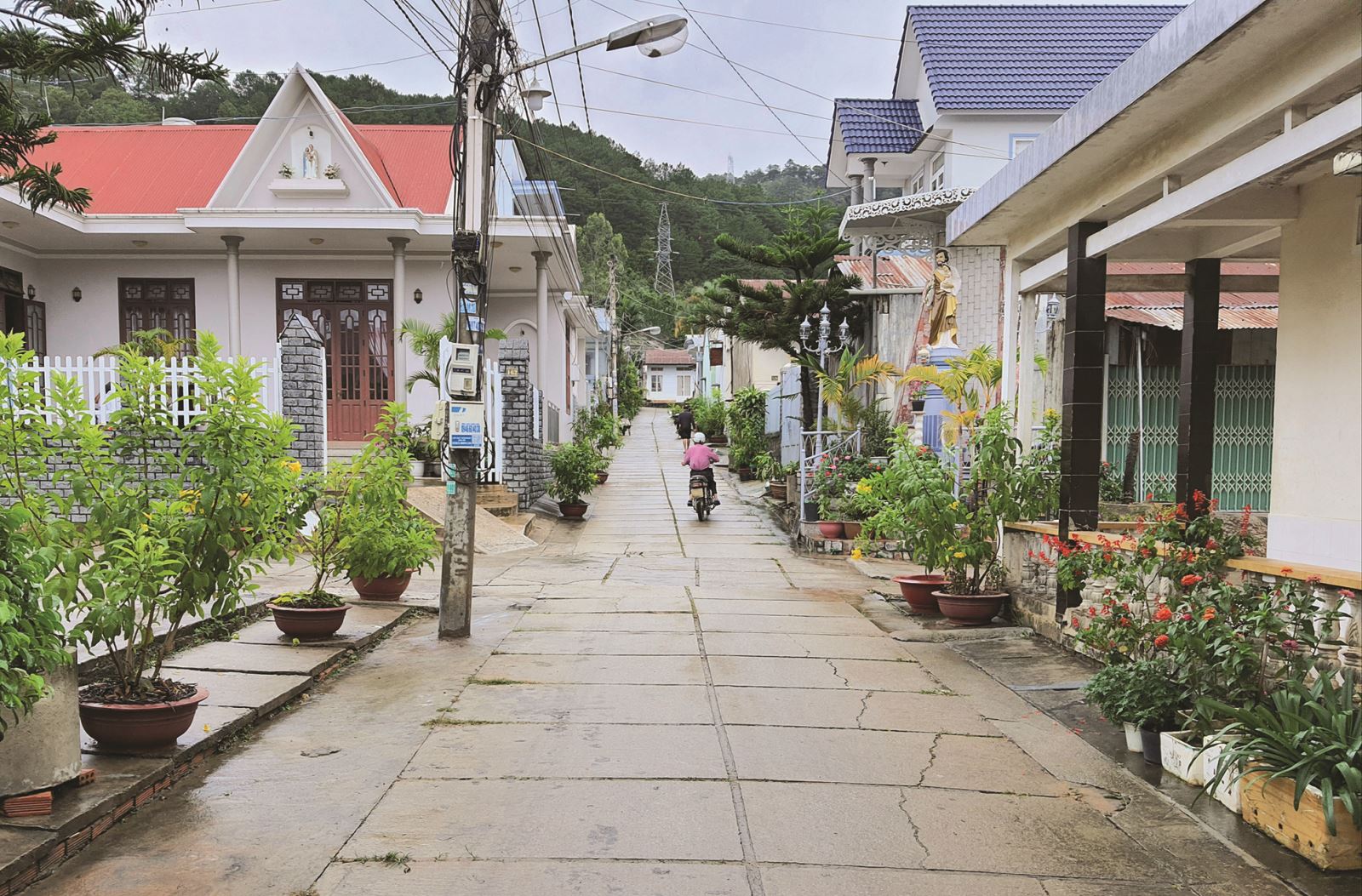 Đơn Dương: Xây dựng Khu dân cư kiểu mẫu 