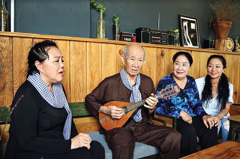 Nghệ thuật nói thơ ở Bạc Liêu