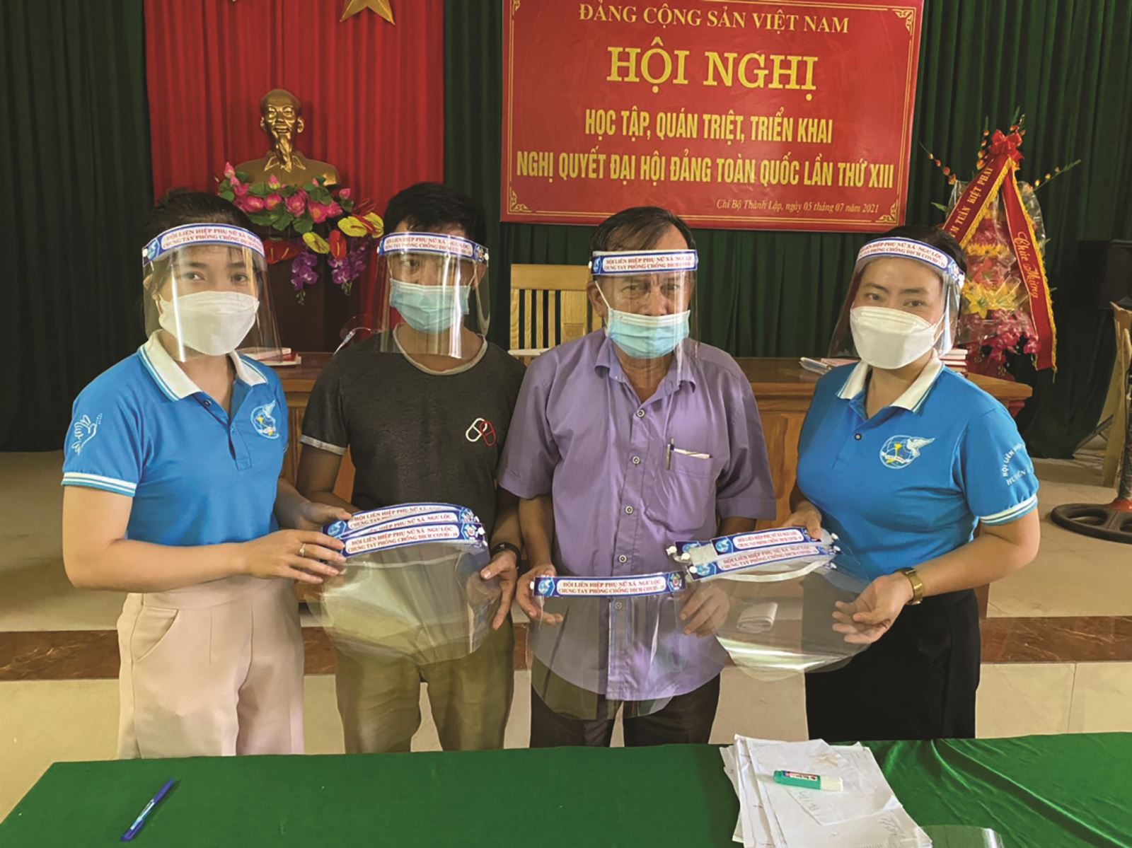 Phụ nữ xã Ngư Lộc đoàn kết xây dựng đời sống văn hóa