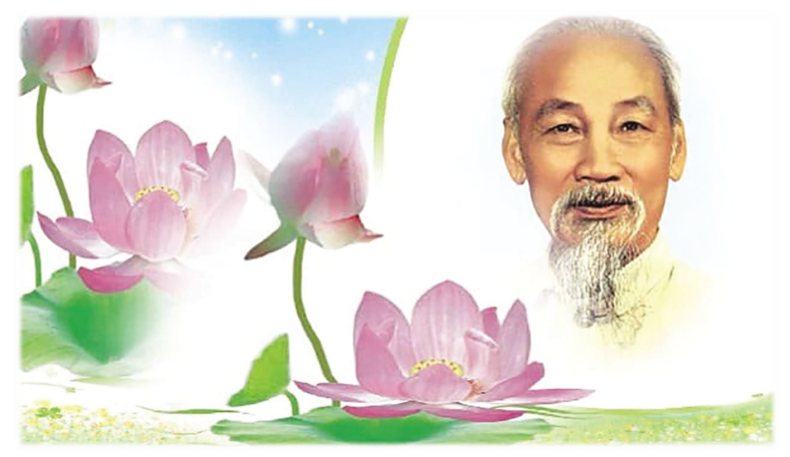Trọn lòng với Bác
