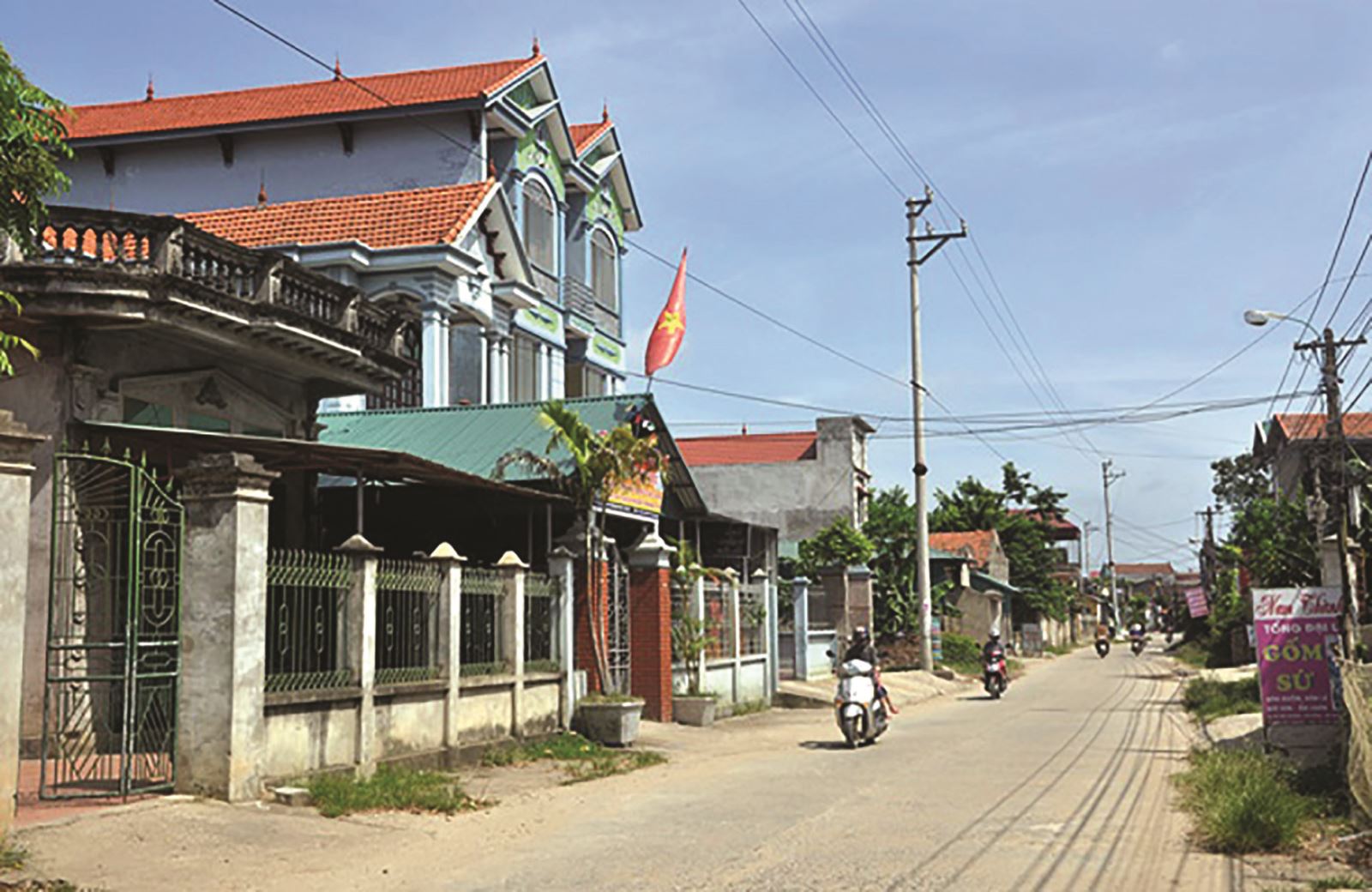 Nghệ An nỗ lực xây dựng nông thôn mới