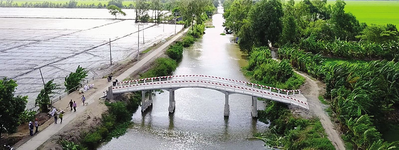 Châu Thành - Vùng quê đổi mới từ xây dựng nông thôn mới