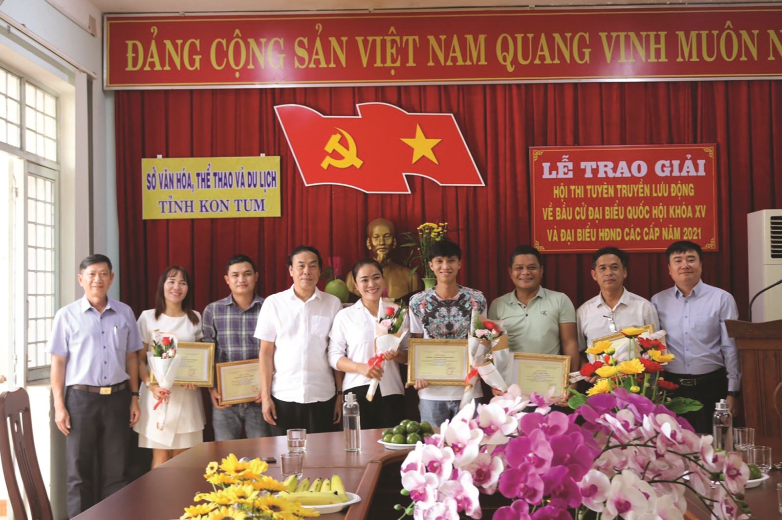 Trung tâm văn hóa nghệ thuật tỉnh Kon Tum: Ba vai trò - một quyết tâm