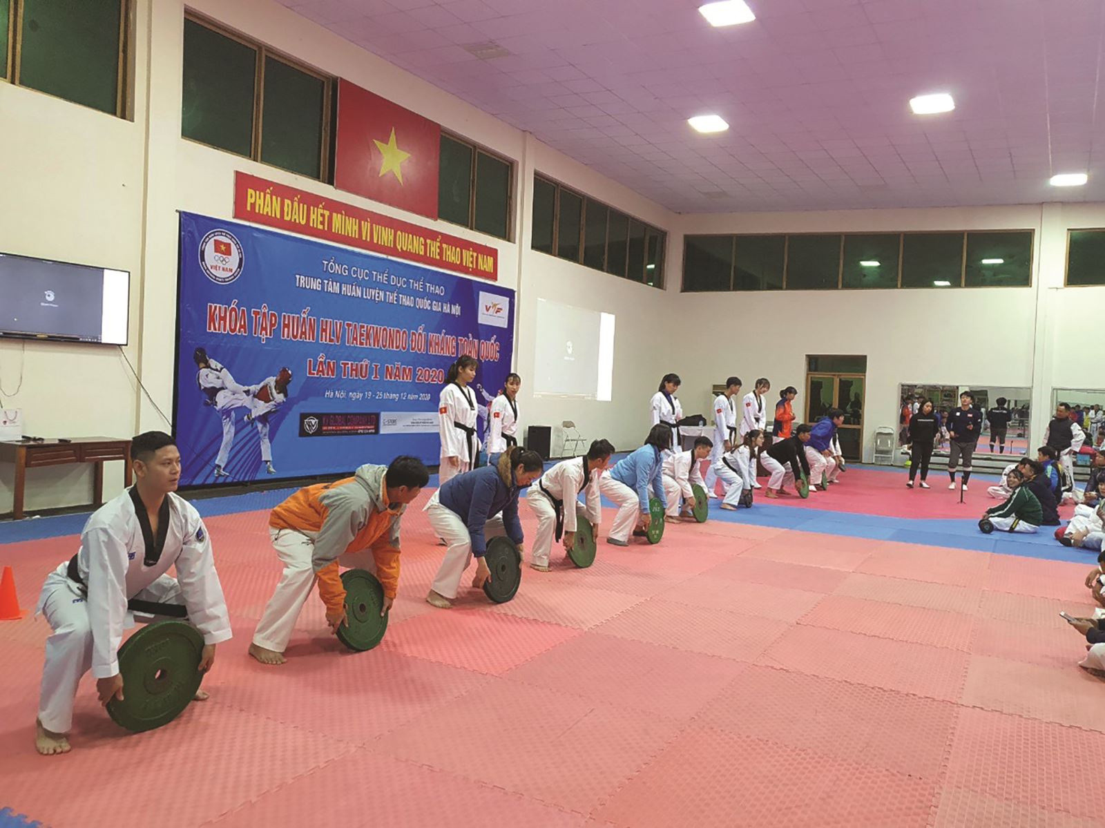 Nội dung, chương trình tập huấn chuyên môn thể dục, thể thao (TDTT)