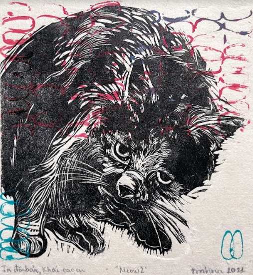 Triển lãm tranh in kích thước nhỏ "Hanoi Miniprint"