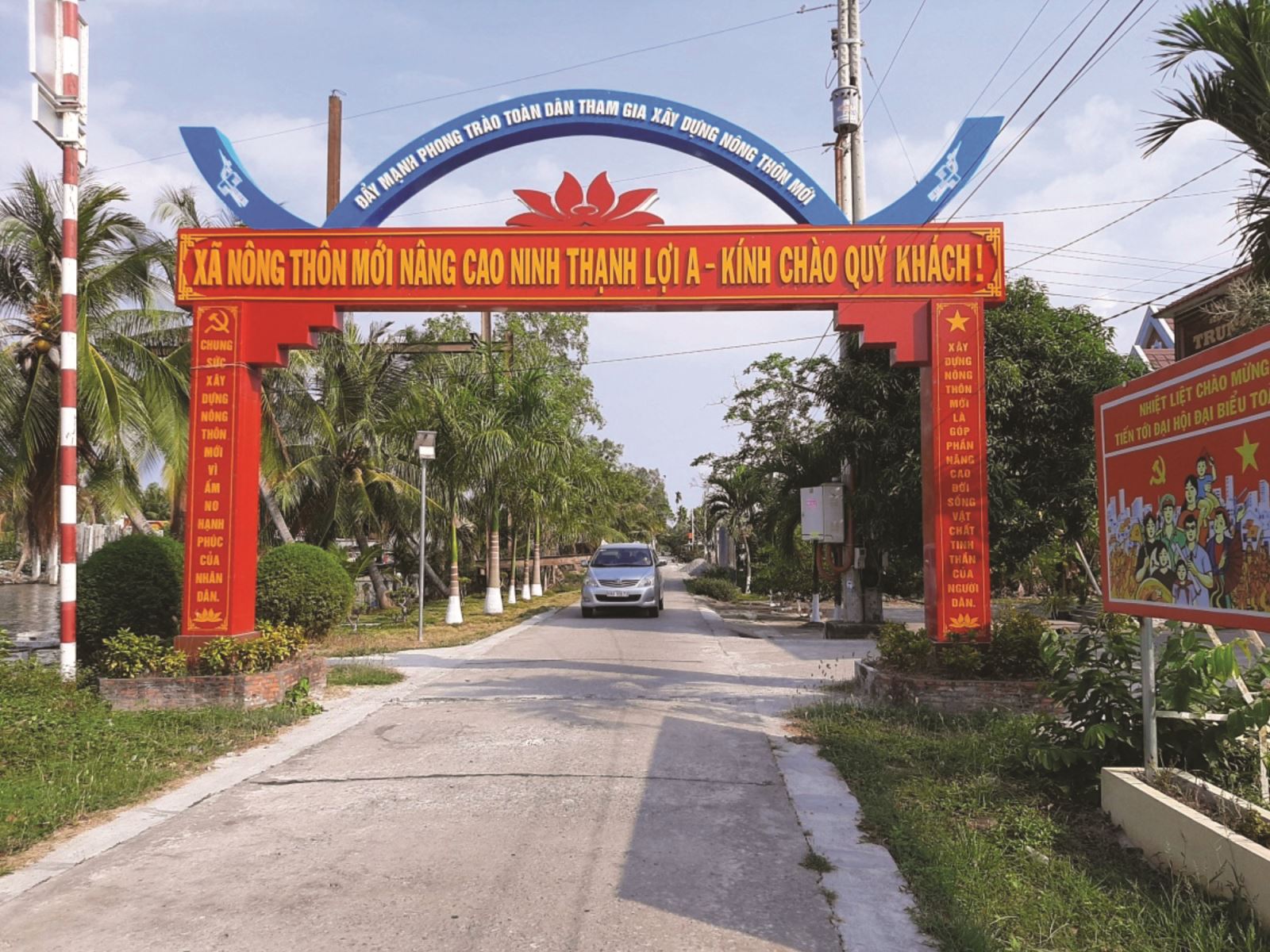 Hồng Dân xây dựng nông thôn mới văn minh bền vững