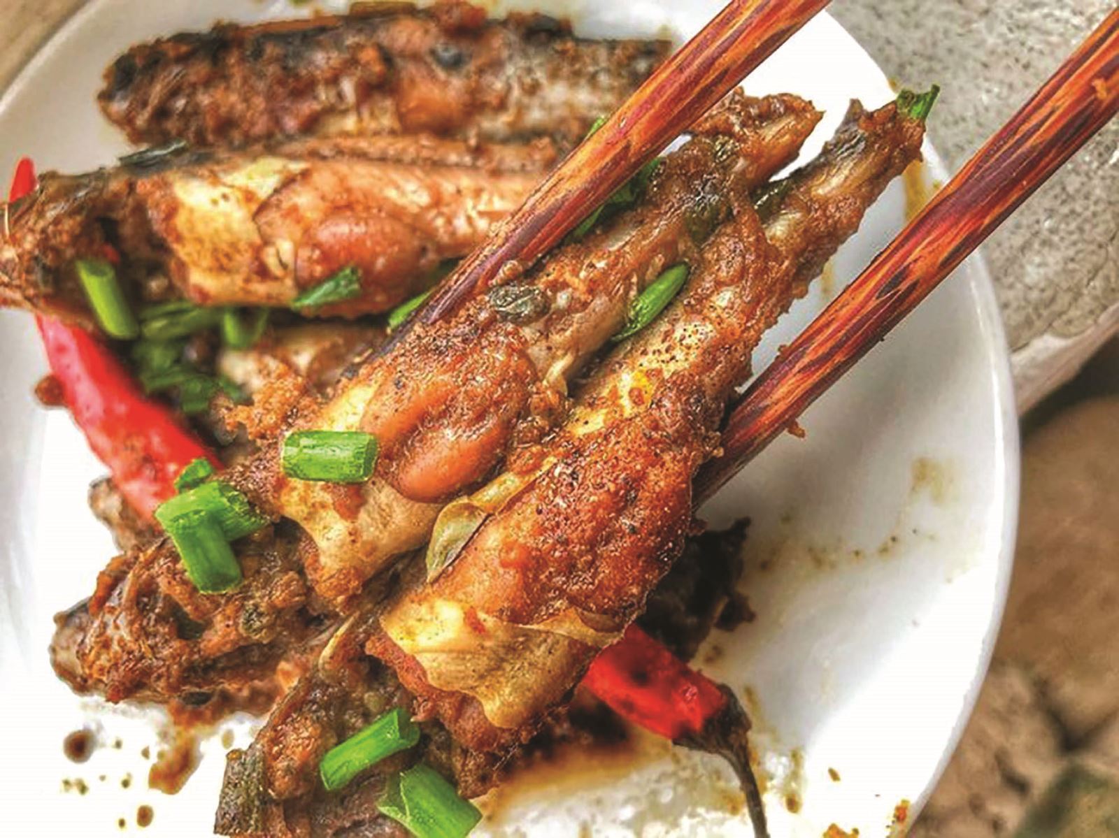 Cá chốt kho tiêu