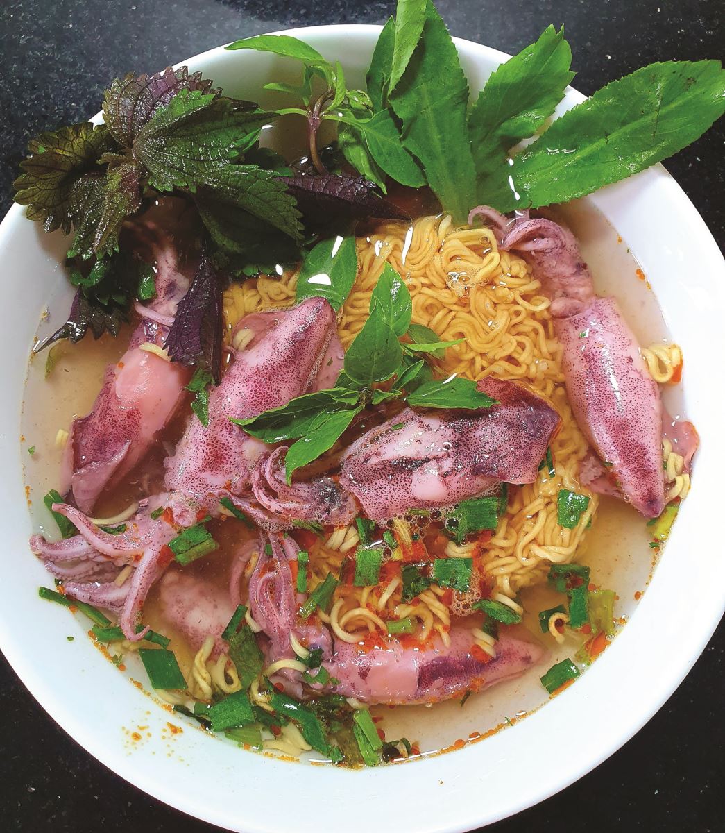 Mì mực