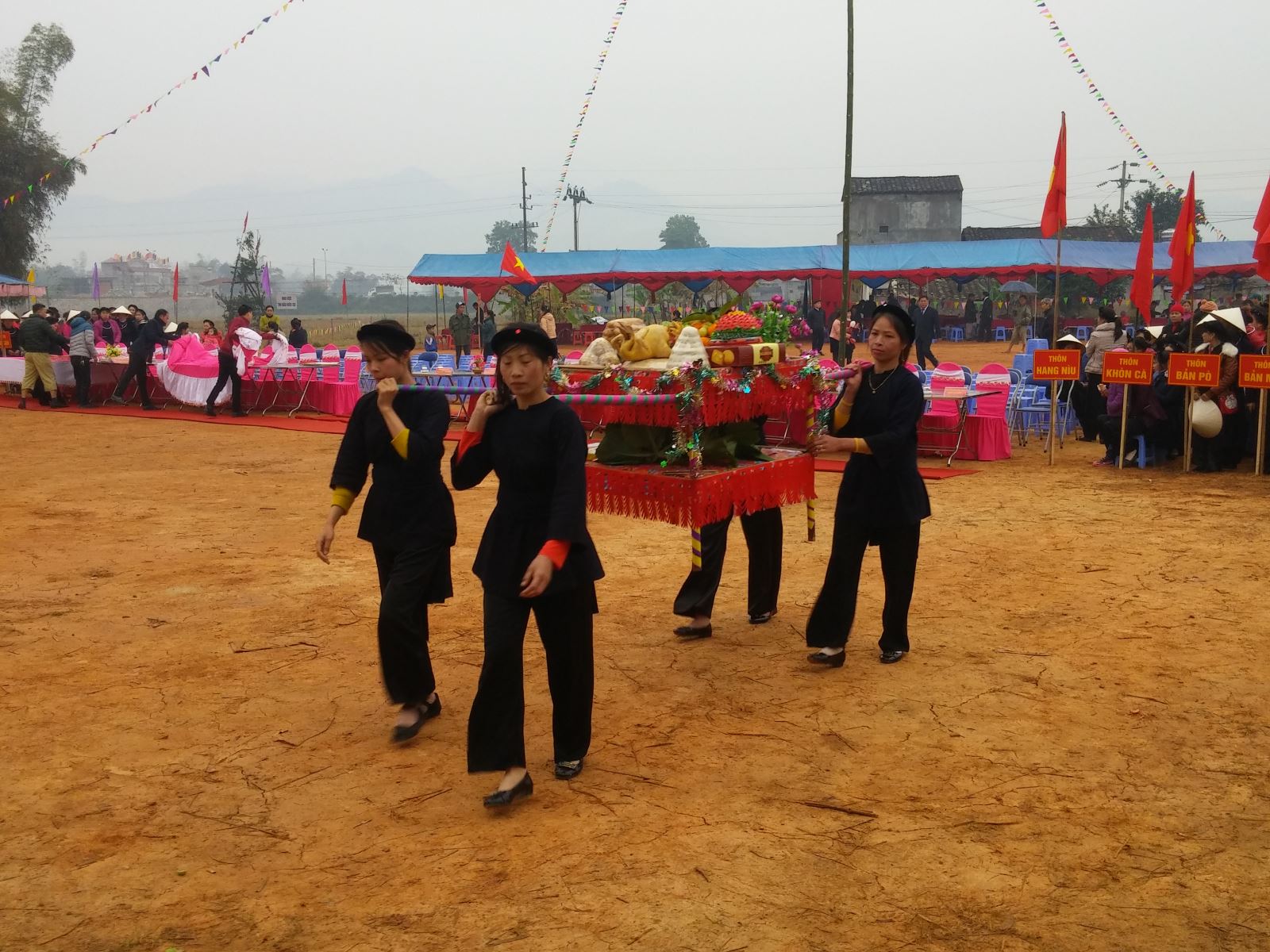 Tục thờ Tiên của người Tày, Nùng trong lễ hội lồng thổng Bủng Kham (Lạng Sơn)