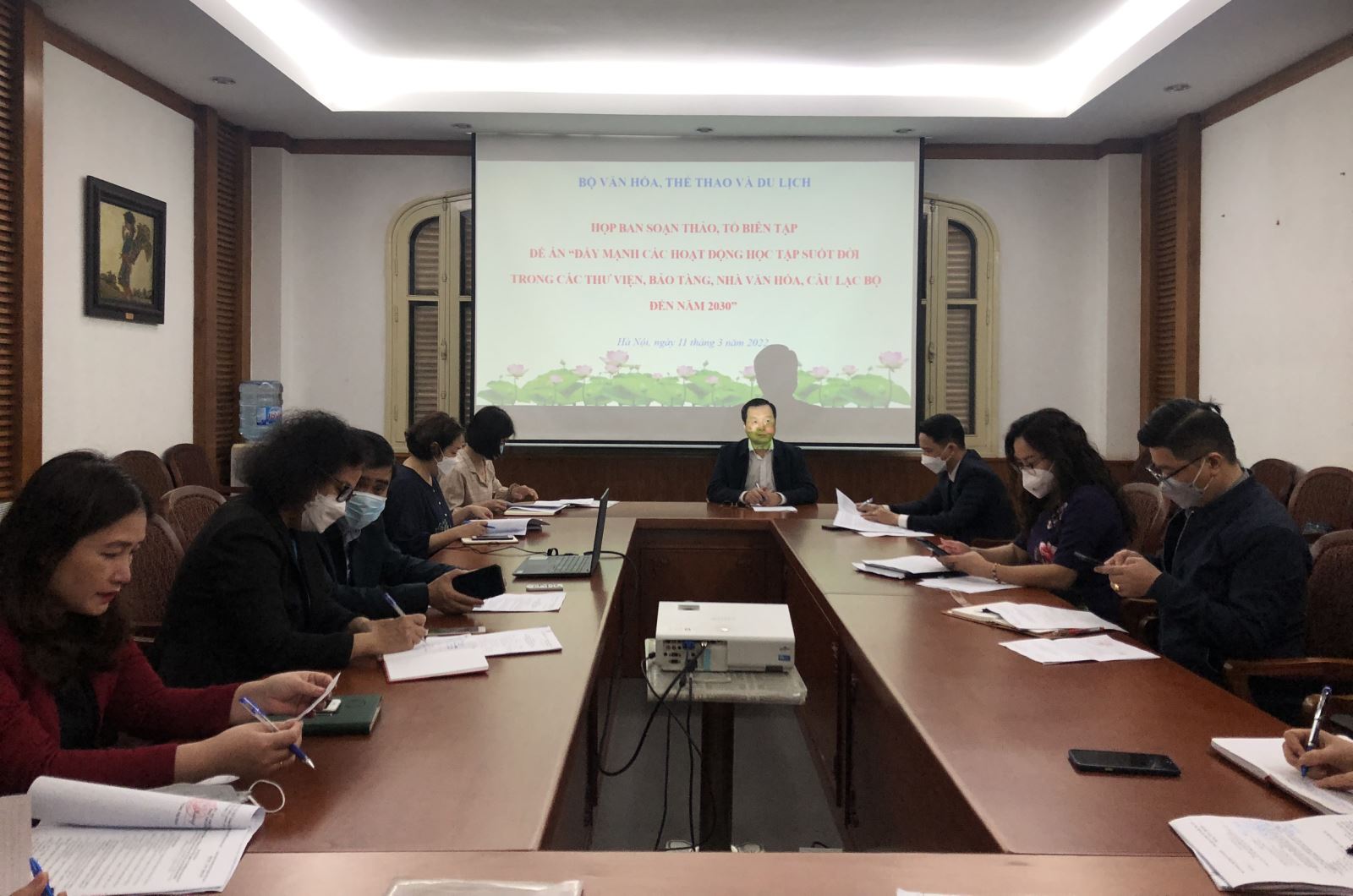 Xây dựng Đề án đẩy mạnh các hoạt động học tập suốt đời