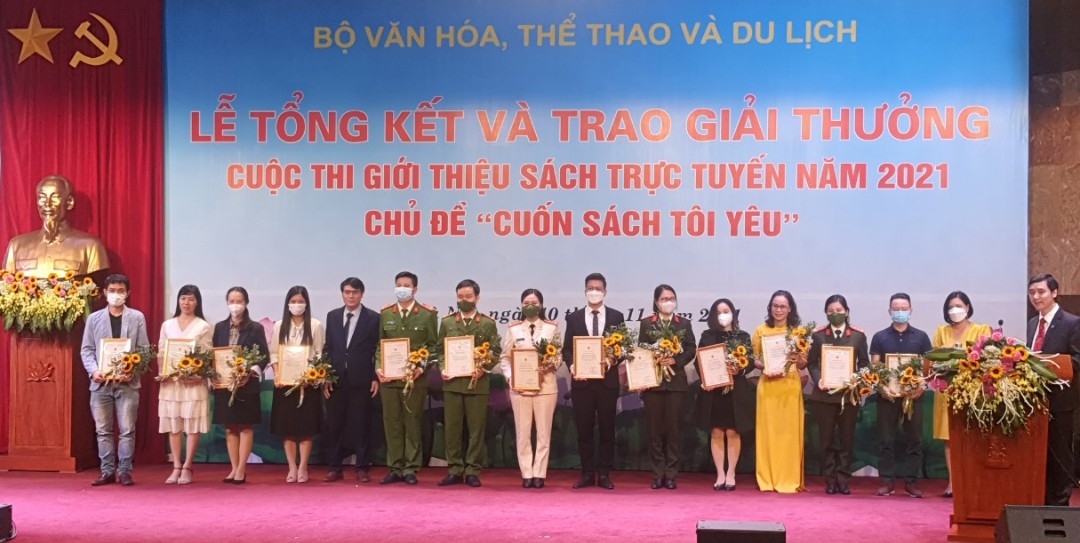Kế hoạch tổ chức Cuộc thi Giới thiệu sách trực tuyến năm 2022