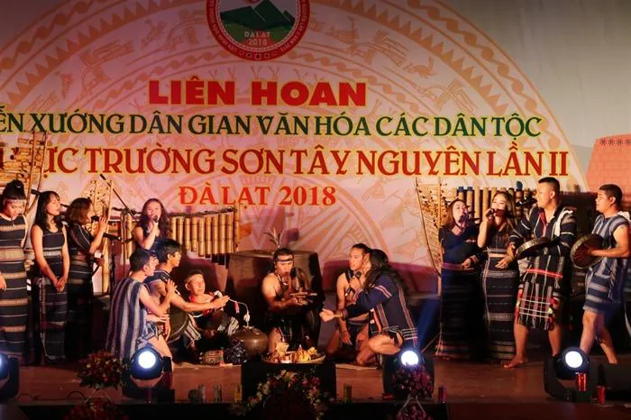 Từ 16-19/3: Liên hoan Diễn xướng dân gian văn hóa các dân tộc khu vực Trường Sơn - Tây Nguyên lần thứ III năm 2022