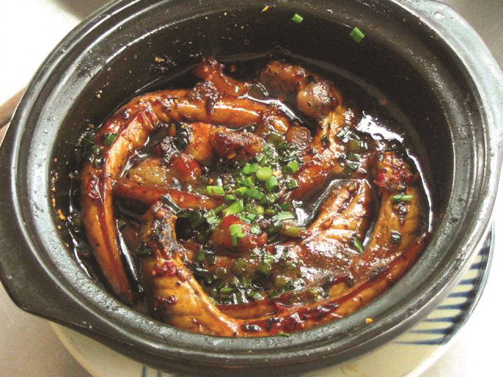 Độc đáo loài cá leo cây
