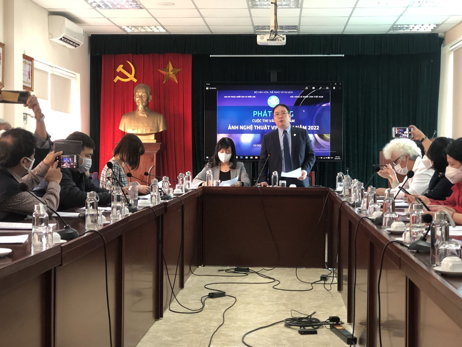 Phát động Cuộc thi và triển lãm Ảnh nghệ thuật Việt Nam năm 2022