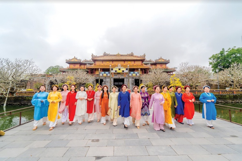 "Huế - Kinh đô Áo dài Việt Nam": Nguồn lực phát triển của Thừa Thiên Huế