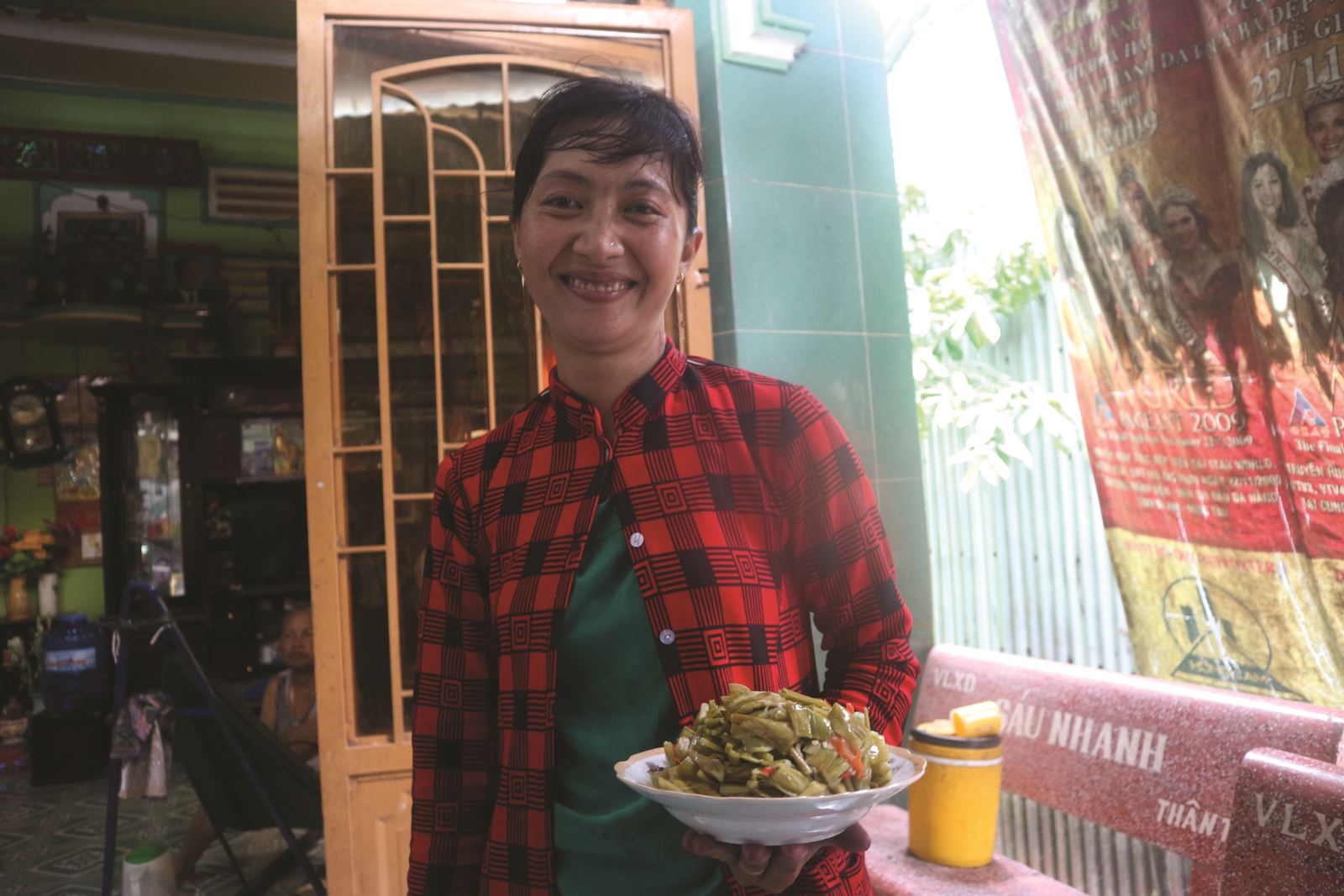 Dưa môn - món ăn đậm đà phong vị thời khẩn hoang