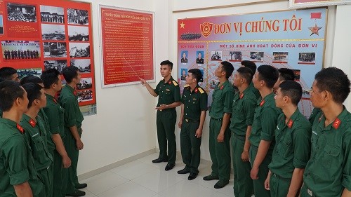 Phát huy vai trò của thanh niên quân đội trong đấu tranh trên mặt trận tư tưởng - văn hóa, bảo vệ nền tảng tư tưởng của Đảng