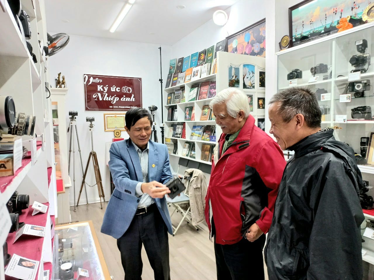  Độc đáo Gallery “Ký ức nhiếp ảnh”