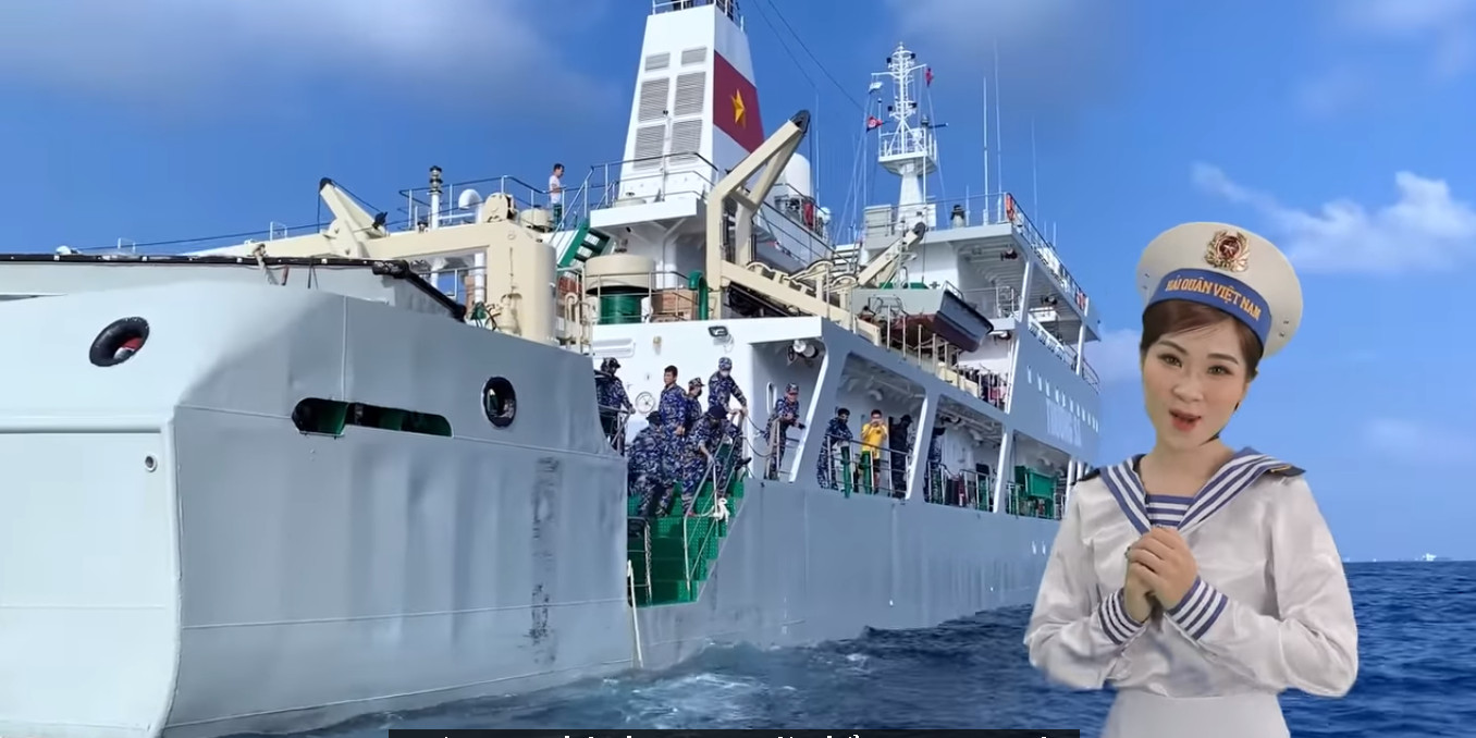 “Ký sự Trường Sa” – sản phẩm âm nhạc mới của Hà Myo và Thế Phương VBK