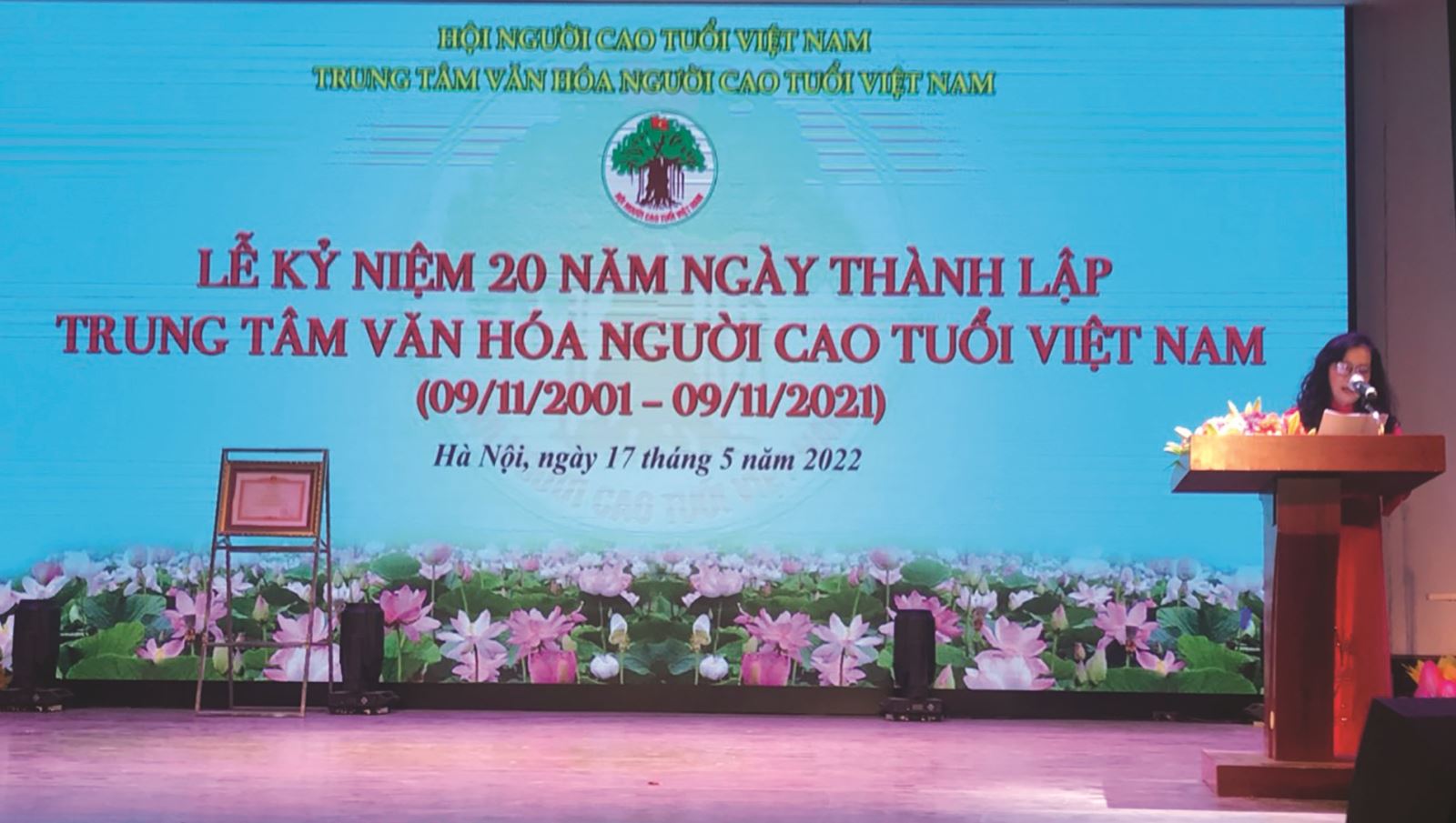 Trung tâm văn hóa người cao tuổi Việt Nam: 20 năm một chặng đường