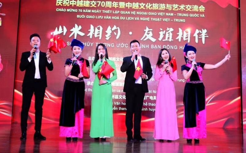 Vai trò của giao lưu văn hóa Việt Nam - Trung Quốc đối với sự phát triển của hai quốc gia trong giai đoạn hiện nay