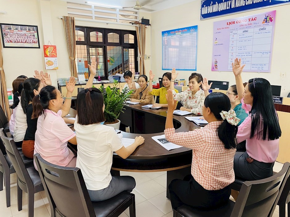 Xác định cấu trúc của môi trường văn hóa công sở ở Việt Nam hiện nay
