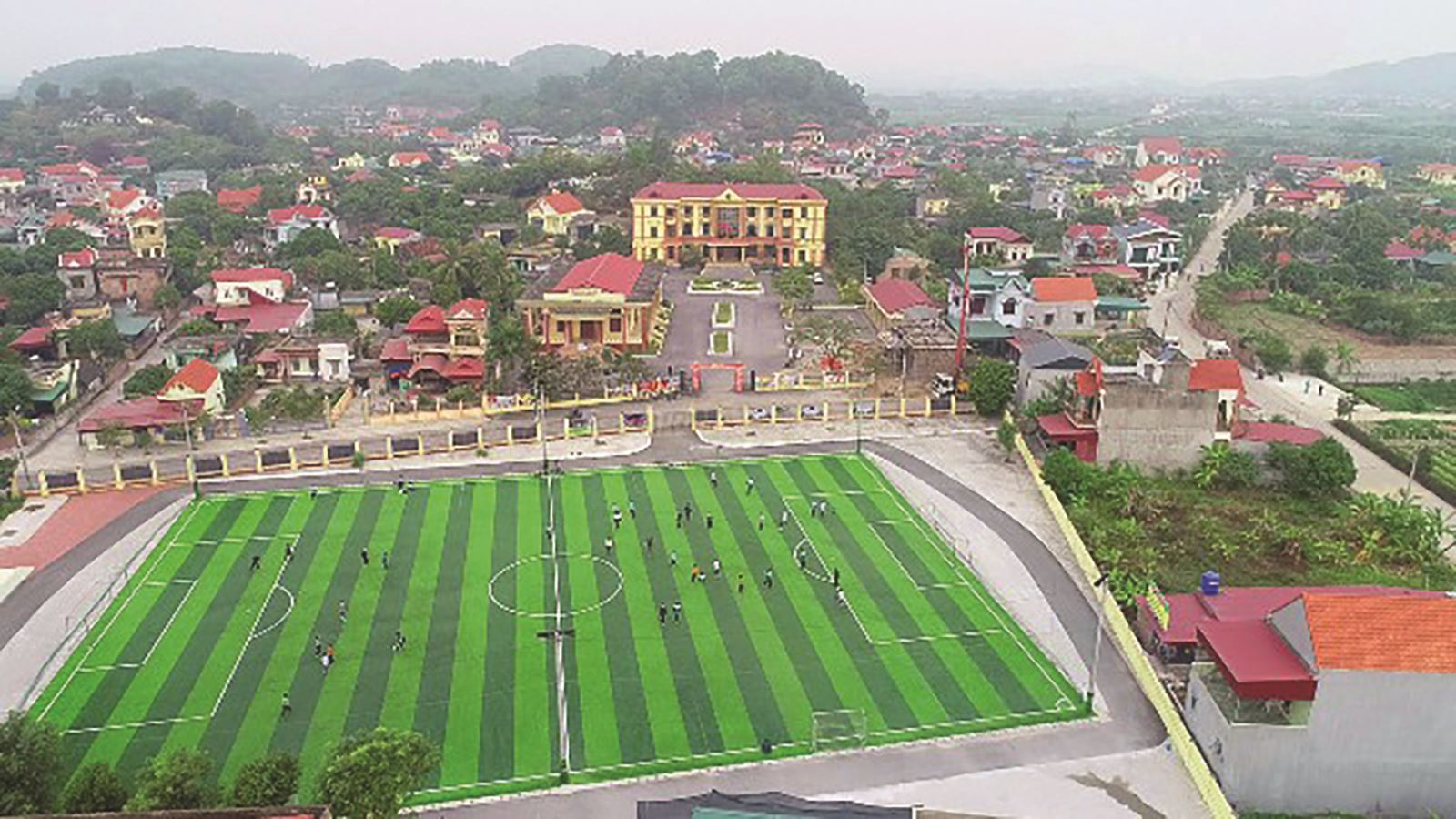 Bạch Đằng: Lá cờ đầu trong phong trào xây dựng Nông thôn mới kiểu mẫu của thị xã Kinh Môn