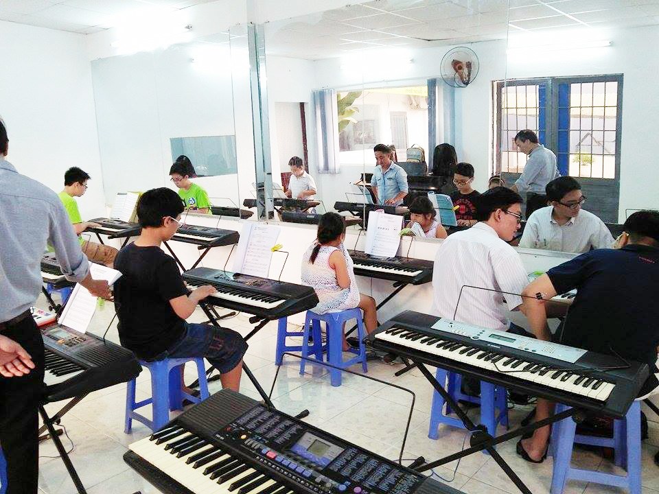 Giải pháp nâng cao việc sử dụng đàn phím điện tử trong giảng dạy ở bậc Trung học cơ sở