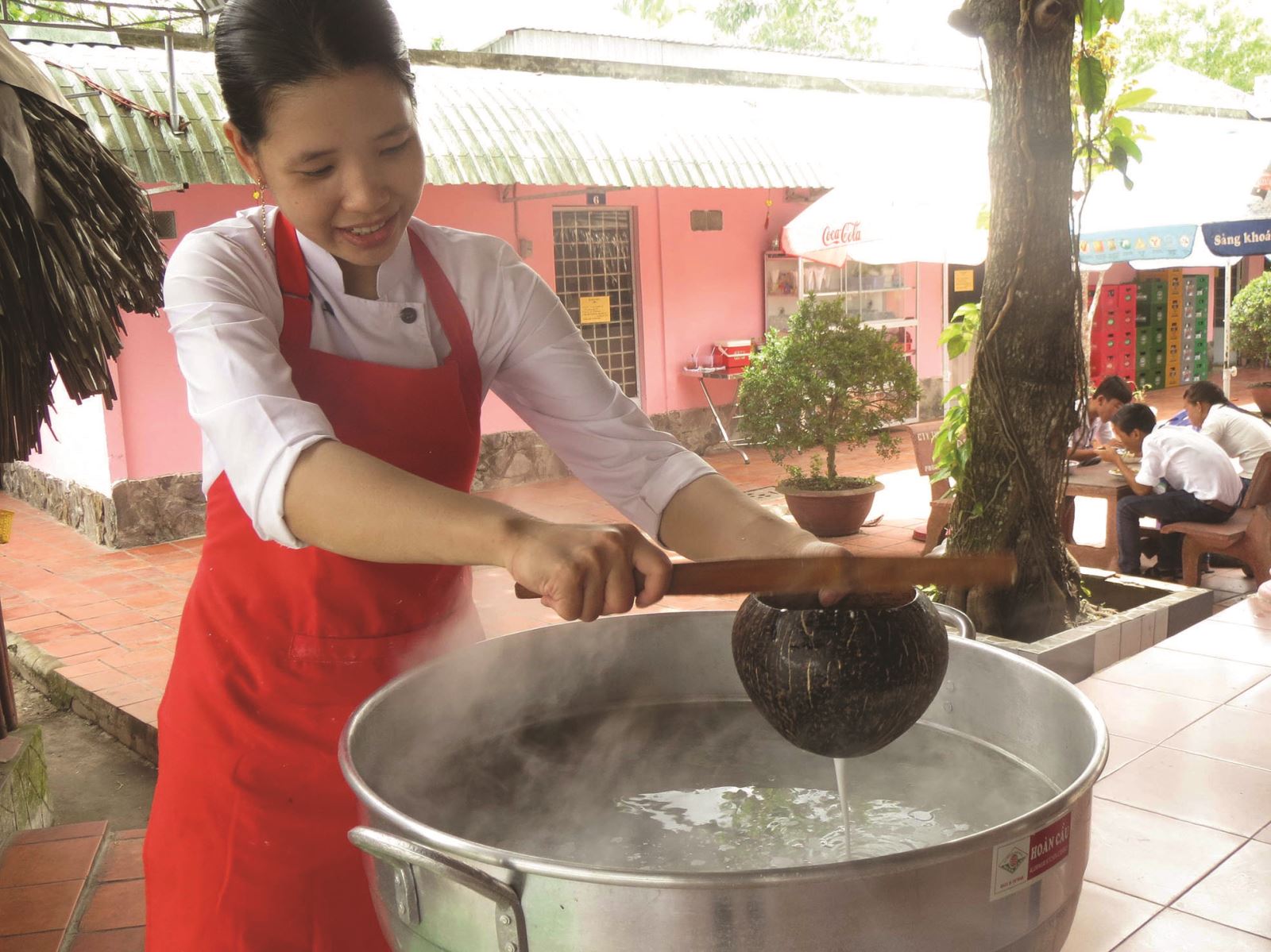 Bánh canh gõ - món bánh xưa ngon tuyệt 