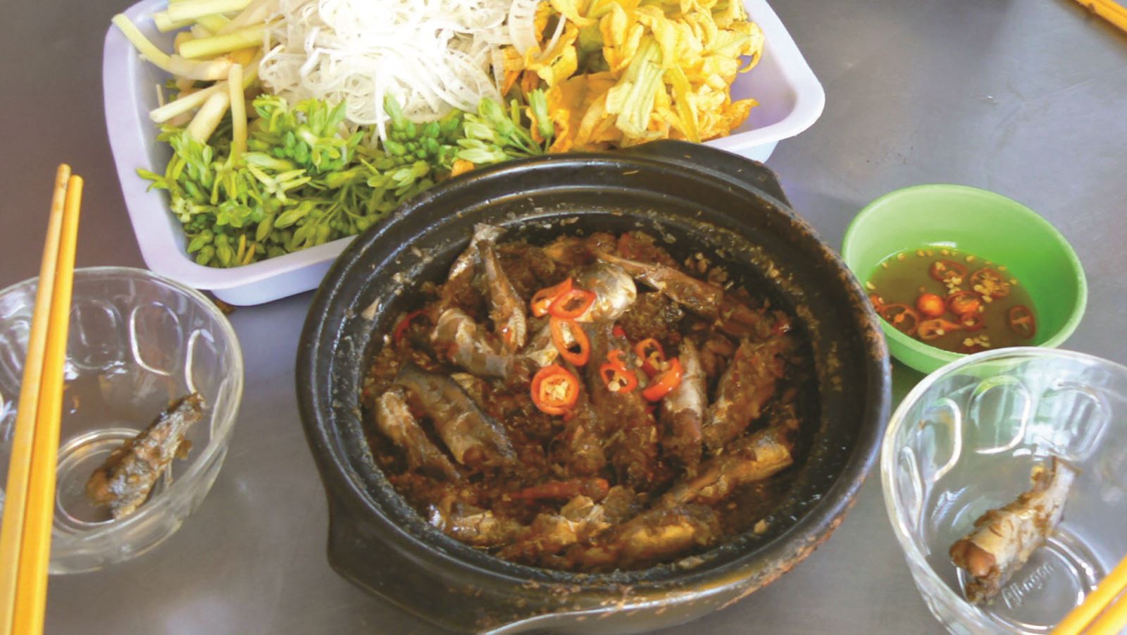 Cá chốt - Món ngon dân dã