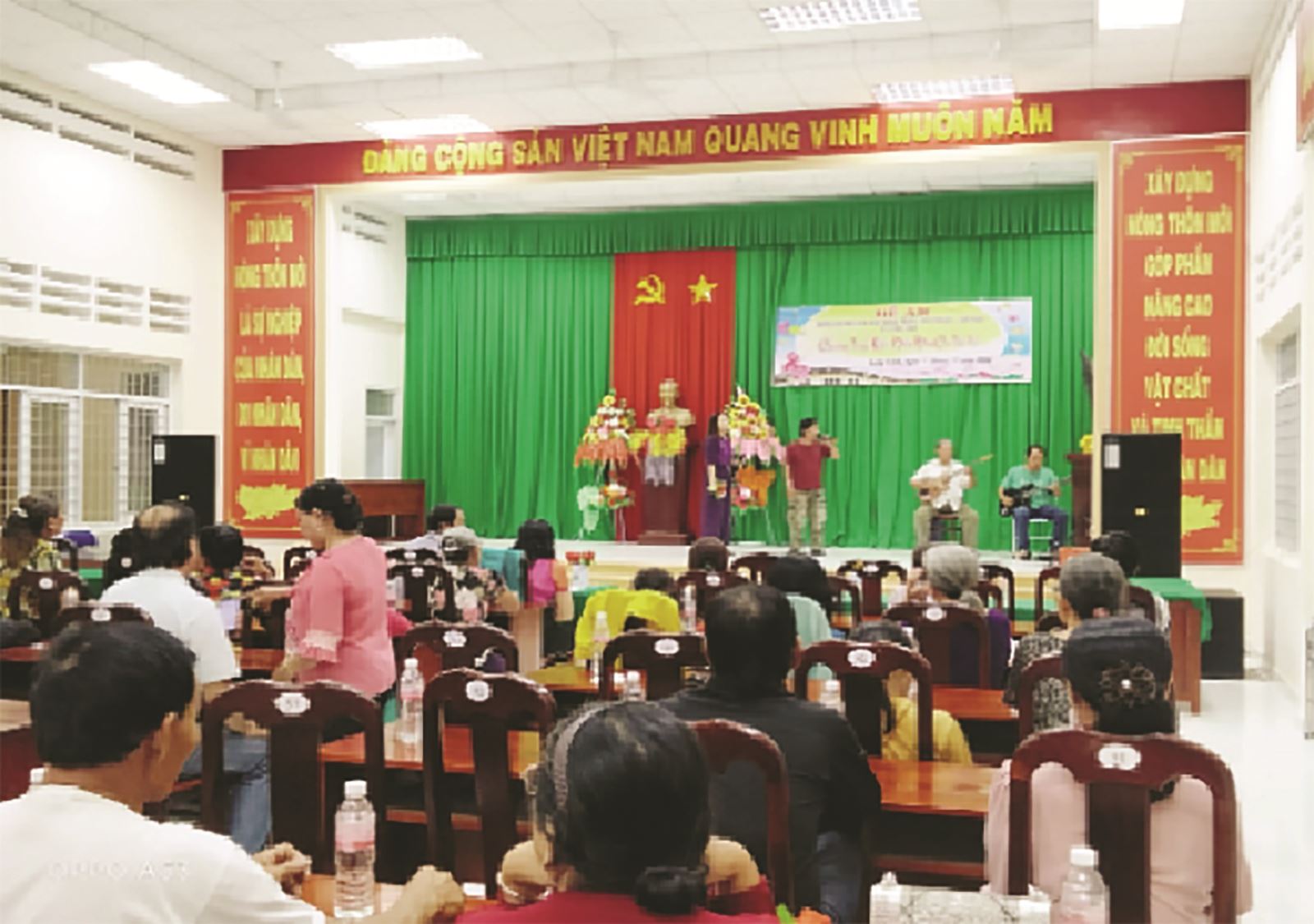 Tiền Giang: Huyện Gò Công Tây sôi nổi các hoạt động thực hiện Đề án 3488