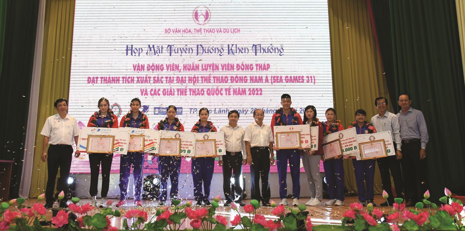 Đồng Tháp: 6 tháng đầu năm 2022 đoạt nhiều huy chương thể thao quốc tế