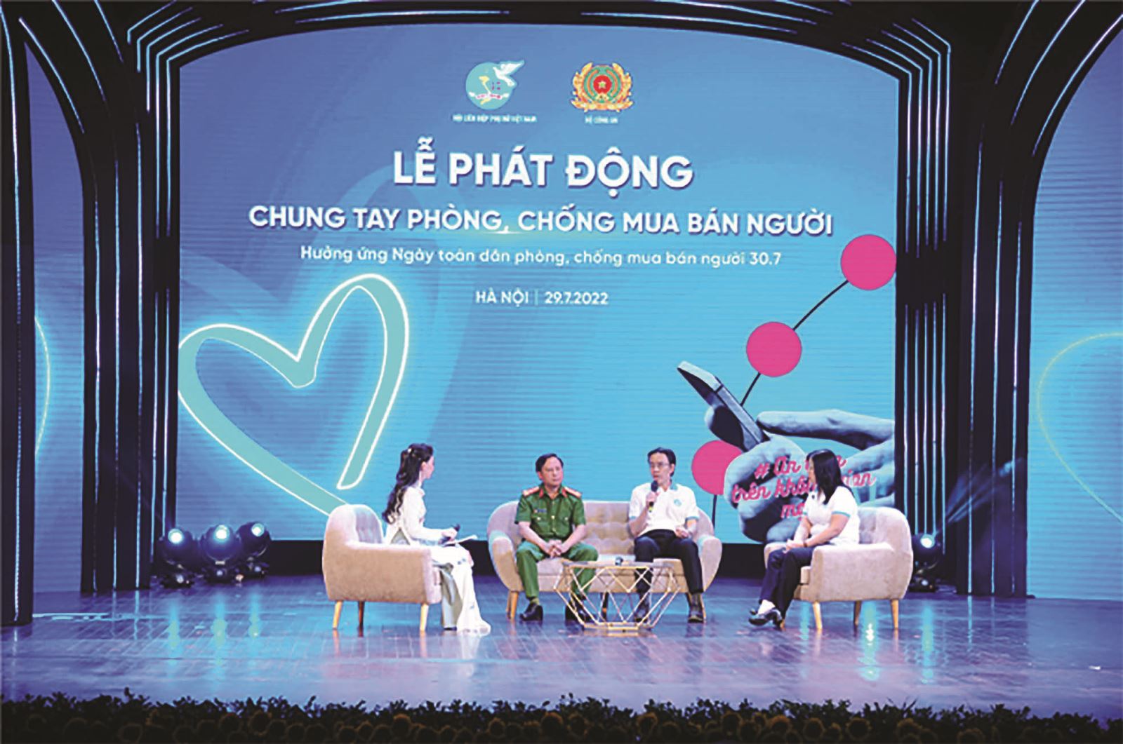 Lễ phát động hưởng ứng “Ngày thế giới phòng, chống mua bán người” và “Ngày toàn dân phòng, chống mua bán người 30-7”