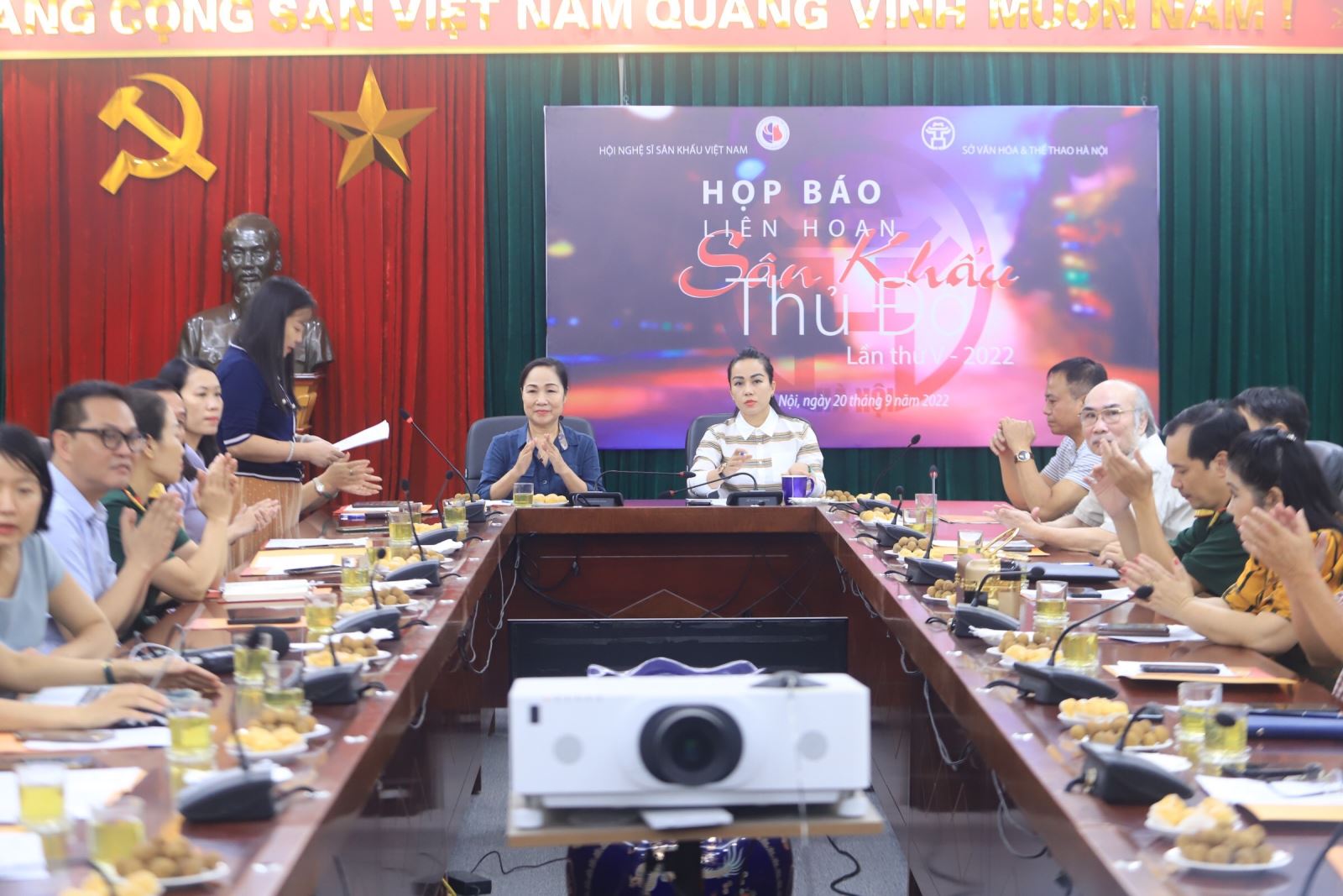 Từ 25/9 - 2/10: Liên hoan sân khấu Thủ đô năm 2022