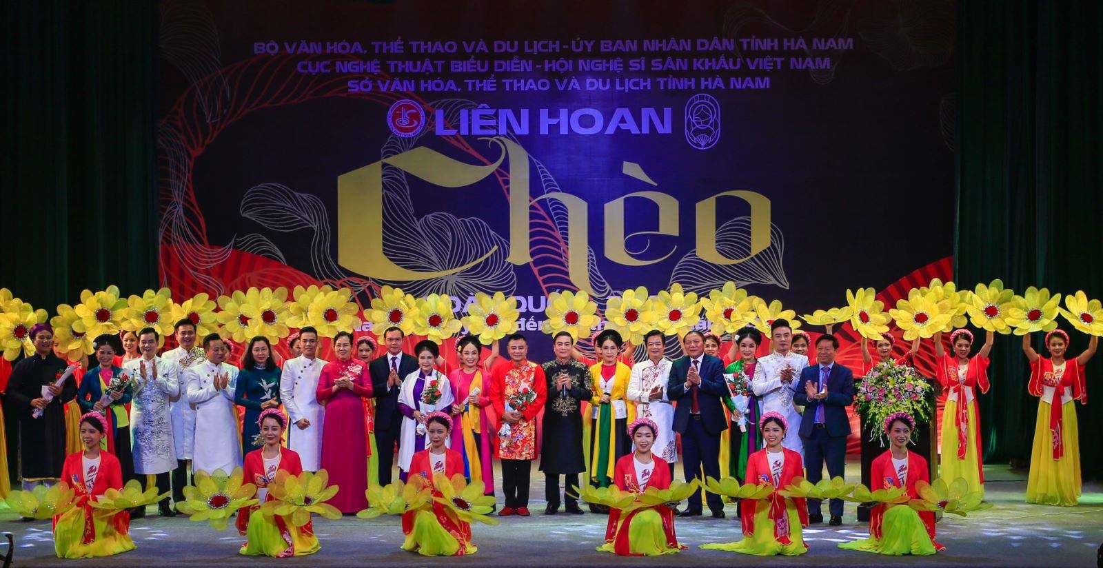 Khai mạc Liên hoan Chèo toàn quốc - 2022: Nuôi dưỡng ngọn lửa đam mê với nghề