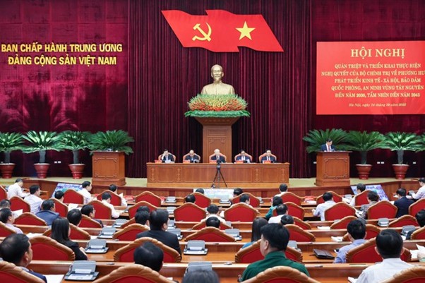 Tạo bước chuyển biến mới, mạnh mẽ hơn trong phát triển vùng Tây Nguyên