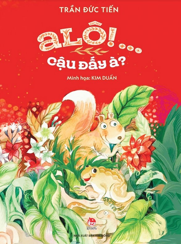Mùa hoa đồng thoại mới của nhà văn Trần Đức Tiến