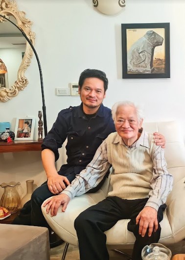 Ấn tượng về Giáo sư, họa sĩ Phạm Công Thành