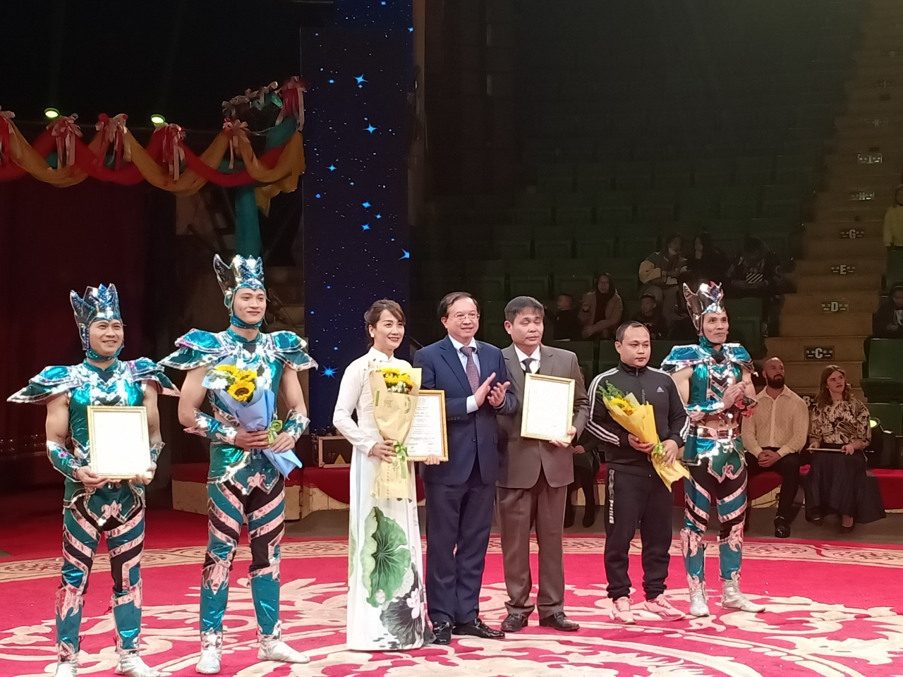 Bế mạc và trao giải Liên hoan Xiếc quốc tế - 2022