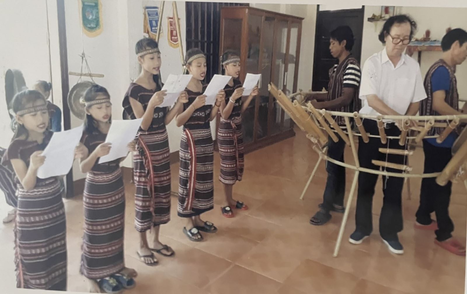 Giải pháp bảo tồn và phát triển nghệ thuật diễn xướng dân gian Chơ Ro (Bà Rịa - Vũng Tàu)