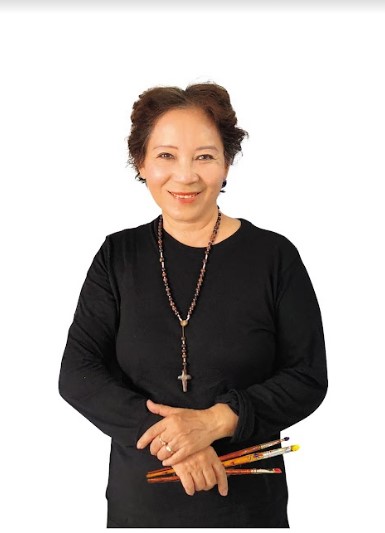 Bùi Mai Hiên: Nữ họa sĩ trừu tượng với triễn lãm Vô cực