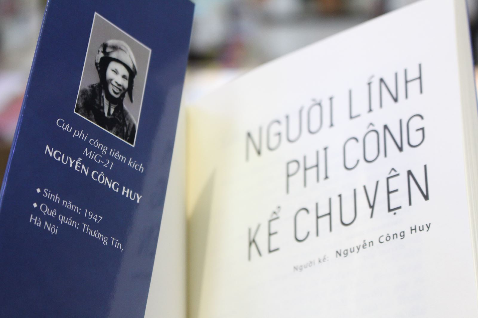 "Người lính phi công kể chuyện"