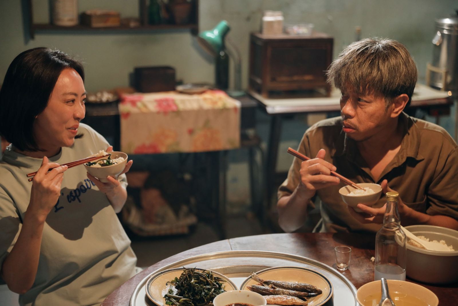 Thái Hòa và Thu Trang “tái ngộ” trên màn ảnh rộng
