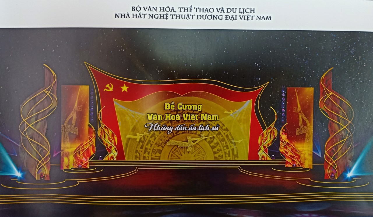 Chương trình nghệ thuật đặc biệt “Đề cương về văn hóa Việt Nam – Những dấu ấn lịch sử”