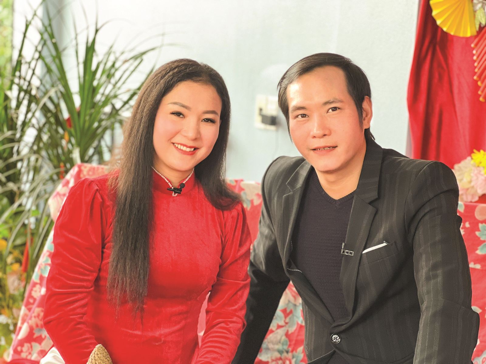 NSƯT Lộc Huyền, học hỏi không ngừng trên con đường diễn xuất