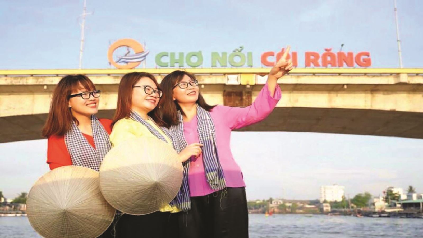 Độc đáo văn hóa chợ nổi ở miền Tây Nam Bộ